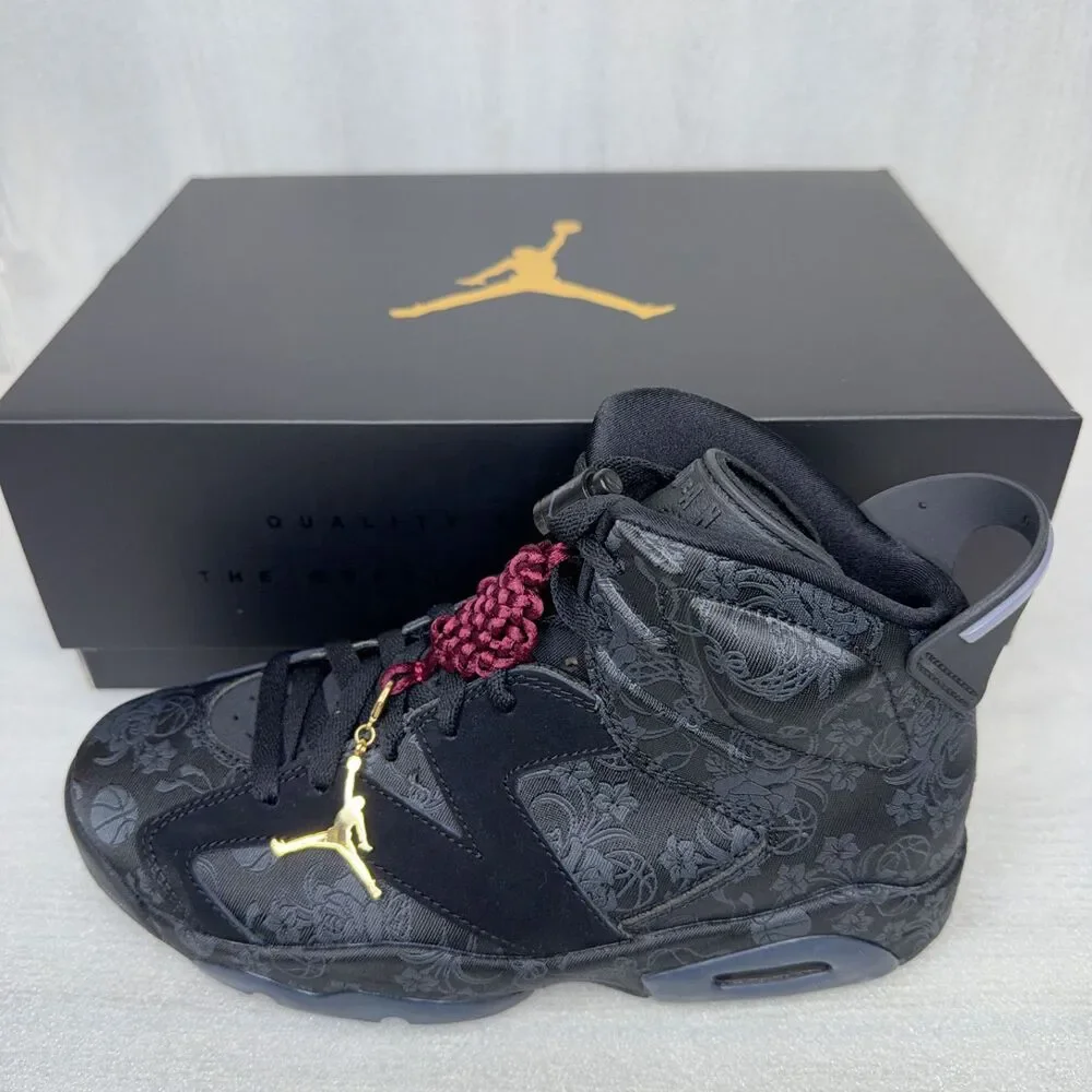 Air Jordan 6 Retro SD Women's Shoe “Singles’ Day” Size W8/M6.5, Unworn *READ